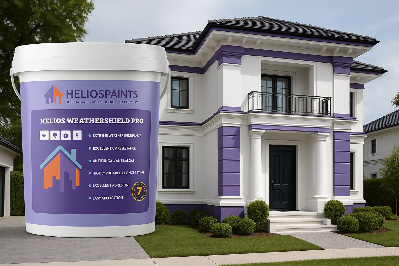 Premium Exterior Paint